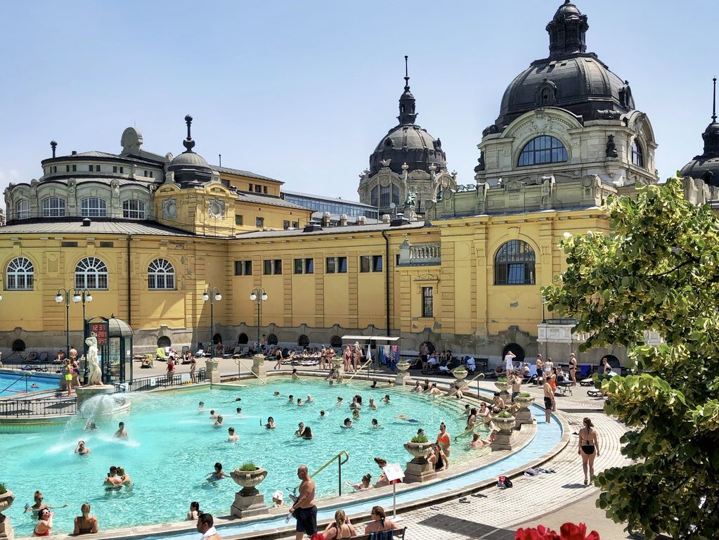 Boedapest, Szechenyi baden